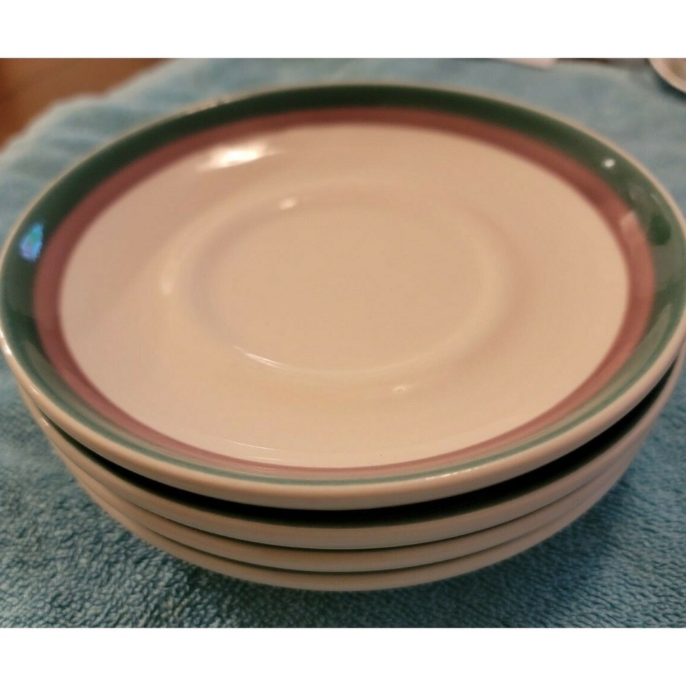 Pfaltzgraff  Juniper  Saucers‎  - 4 of Them